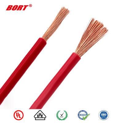 UL3122 Fiberglass Braided Silicone Insulated Wire with High Temperature for LED Lamp