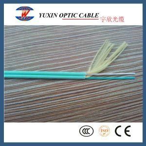 Multimode Om3 Duplex Fiber Optic Cable for Patch Cord