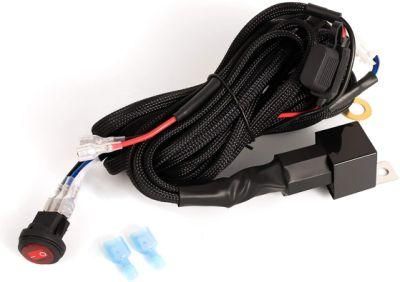 Automotive Foglight Harness Wiring Electric Wire and Cable