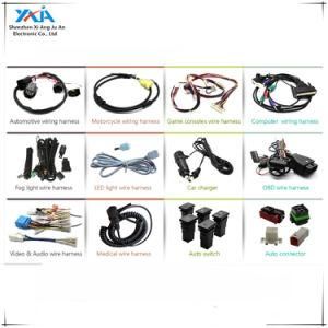 Xaja USB 2.0 a Male to 16 Pin OBD2 Female Adapter Connector Cable
