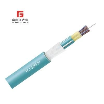 OEM Factory Best Price Indoor Multi Purpose Break-out Distribution Tight Buffer Optical Cable (GJPFJV)
