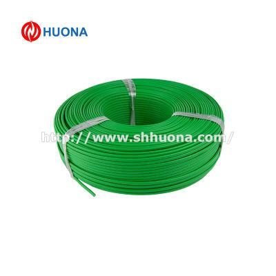 26AWG PTFE Insulated K Type Thermocouple Extension Wire with White and Green Color Code