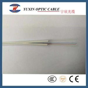 Gjxh Single Mode 4 Core FTTH Drop Optic Fiber Cable