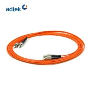 3 Meters St/Upc-FC/Upc Duplex 2.0mm 62.5/125 Om1 50/125 Om2 PVC/LSZH Orange Patch Cord