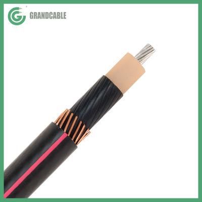 MV-90 UD Cable 15kV Aluminum 1/0AWG 3 Single Conductors Paralleled EPR Insulated Linear Low Density Polyethylene (LLDPE) Jacketed