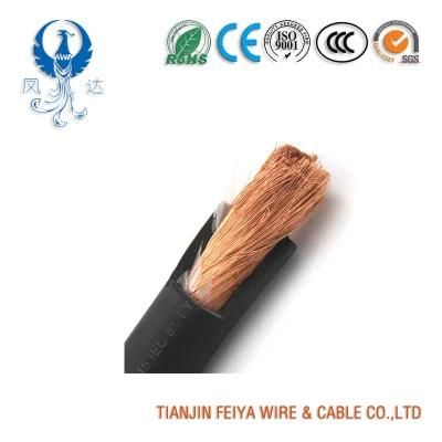 H01n2-D/E with Normal and High Flexibilty Polyester Film Separator Tape Rubber Sheath Arc Welding Rubber Electric Cable