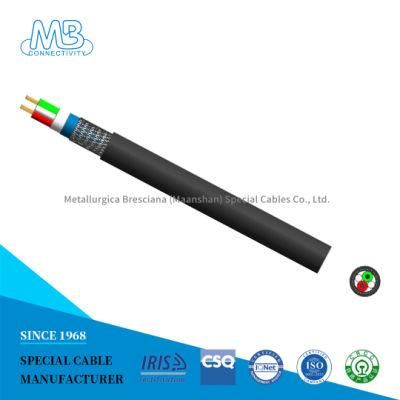 Customized Color Railway Rolling Stock Cable with Crcc Certified for Manufacturing Process