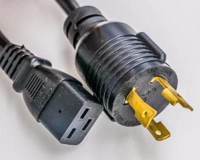 NEMA L7-15p Twist Lock Molded Cord Set