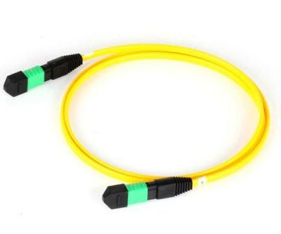 3.0mm LSZH 12 Fibers Single-Mode 12 Strands MTP Trunk Cable