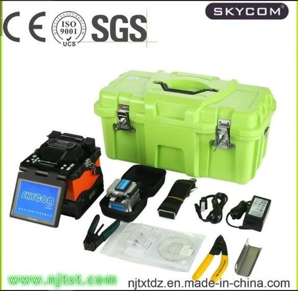 Skycom Low Loss Portable Optical Fiber Fusion Splicer T-207X