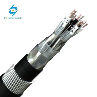 Weak-Current Kabel Jc2xfe-R 10X2X1.3mm2 Cu/XLPE/OS/Lsoh Instrumentation Cable