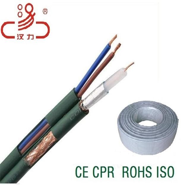 Double Wire RG6 Coaxial Cable/Computer Cable/ Data Cable/Rg59/RG6/Rg11 Cable