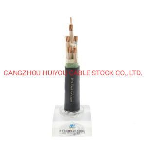 Cu Core Halogen-Free Low-Smoke Class a Flame-Retardant XLPE Insulated and Sheathed Power Cable