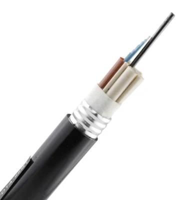 Gydta Outdoor Aerial Optical Cables 2-24 Core Optical Fiber Cable From China