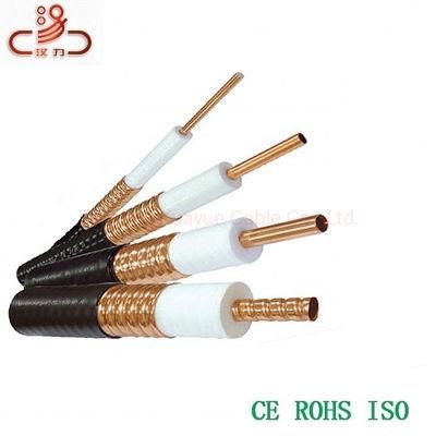 RF Coax Feeder Cable 7/8 RF Coax Cable Coaxial Type 50 Ohms
