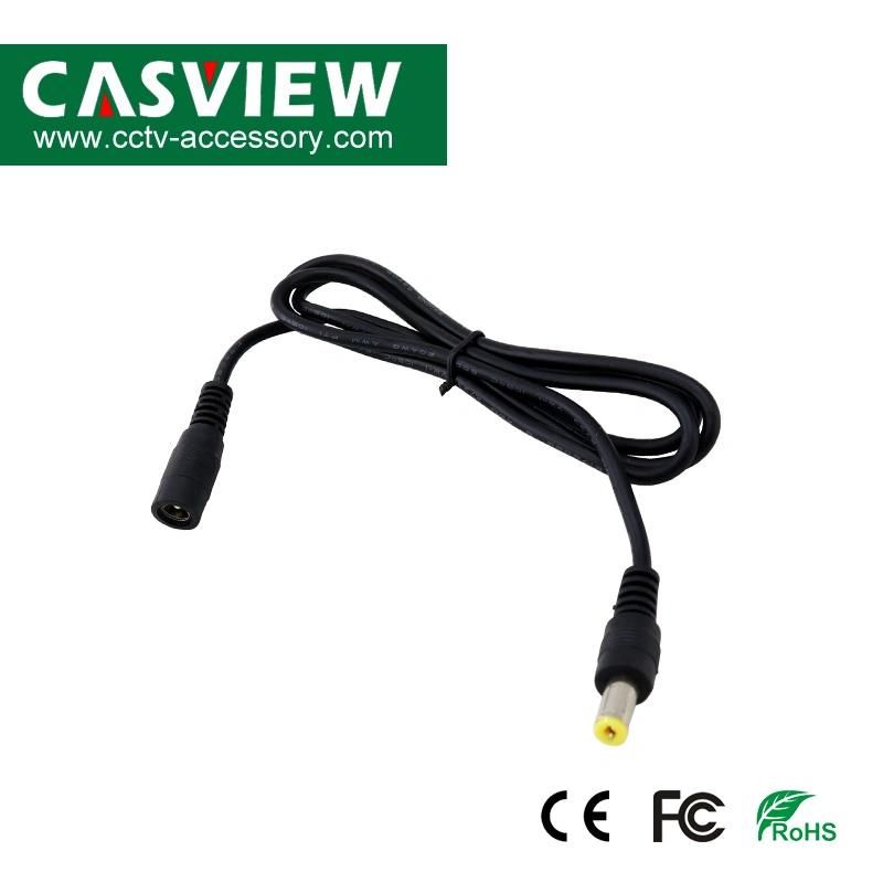 DC Female Plug to DC Male Plug Cable, 1/2/3/5/10m Optional