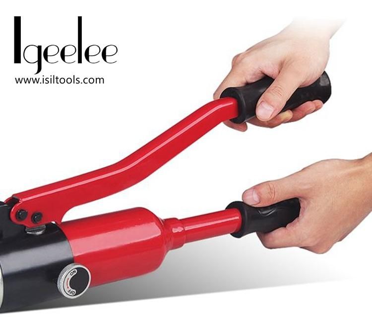 Igeelee Cc-50A Hydraulic Cutting Tools Hydraulic Cable Wire Cutter