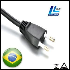 12A/16A 250V Brazil Power Cord Plug of 2-Pin OEM