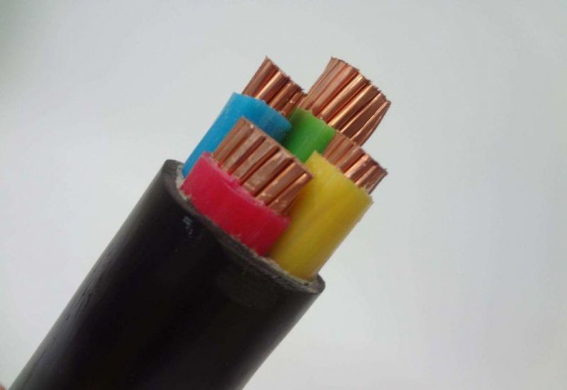 Fd-0.6/1 Kv-CV XLPE Insulated PVC Jacketed Flame Retardant Power Cable
