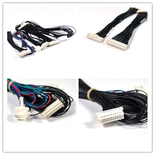 China 14 Years Factory Manufacturing Custom Wiring Harness Auto Electrical Cables Wire Harness Assembly