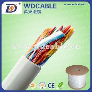 Underground Jelly Filled CCA/Ofc/Ccag Cat3/Cat5 Indoor/Outdoor Cable Fot Telephone/LAN