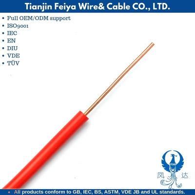 Nyy H07z-R Low Medium Voltage PVC/Cep/LSZH Sheathed Copper Conductor Wire Multi-Core Solid Stranded Bare Copper Flexible Electric Cable