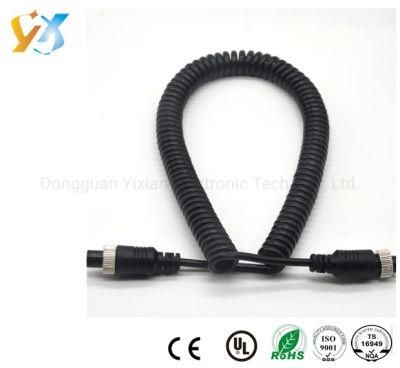 Low Voltage Customized/Custom Design OEM/ODM Spring Medical Cable Assembly Wire Harness/Wiring Harness