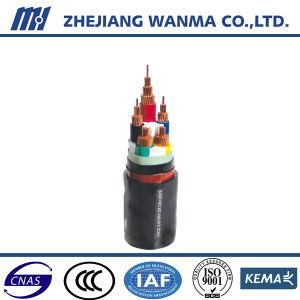 VV22 0.6/1kv 3X120+2X70 Cu Core Steel Tape Armor (STA) PVC Insulation PVC Sheath Copper Wire Cable
