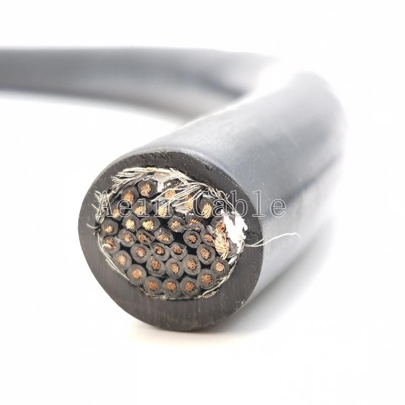 Flame-Jz/Oz-CH Frnc CCA Tkd Alternative Cable Shielded Halogen-Free