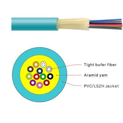 China Wholesale Indoor/Outdoor Break-out 24 Core Fibre/Fiber Optic/Optical Cable