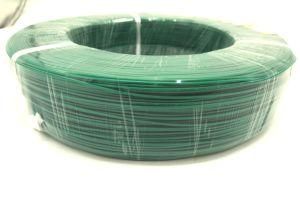 Green UL 1015 1/0 AWG Electronic Lead Wire