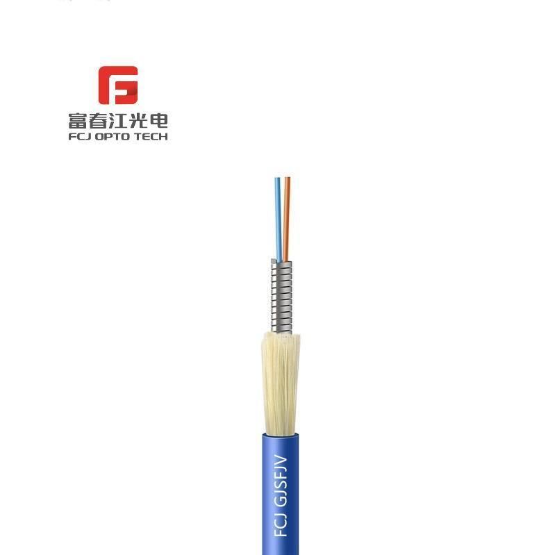 Small Installation Space Cabling Mixed Branch High-Quality Aramid Fiber Optic Cable Gjsfjv