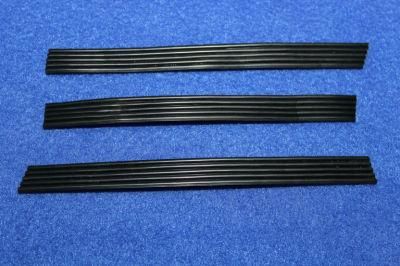 Electric Wire High Temperature Wire Silicone Flat Cable with 5p