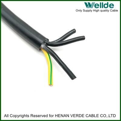 1.5mm 2.5mm PVC Rubber Power Supply Wire Flexible Electrical Cables