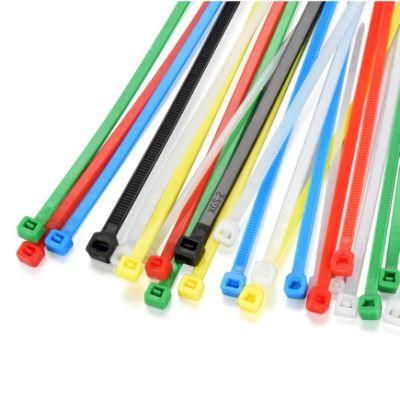 3.6*300mm Nylon 66 Plastic Cable Tie Reusable Self-Locking Zip Tie Cable Tie