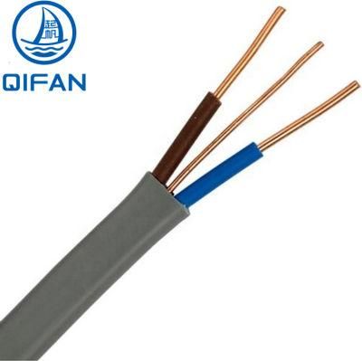 Qifan Cable PVC Insulated Flat Twin and Earth Wire