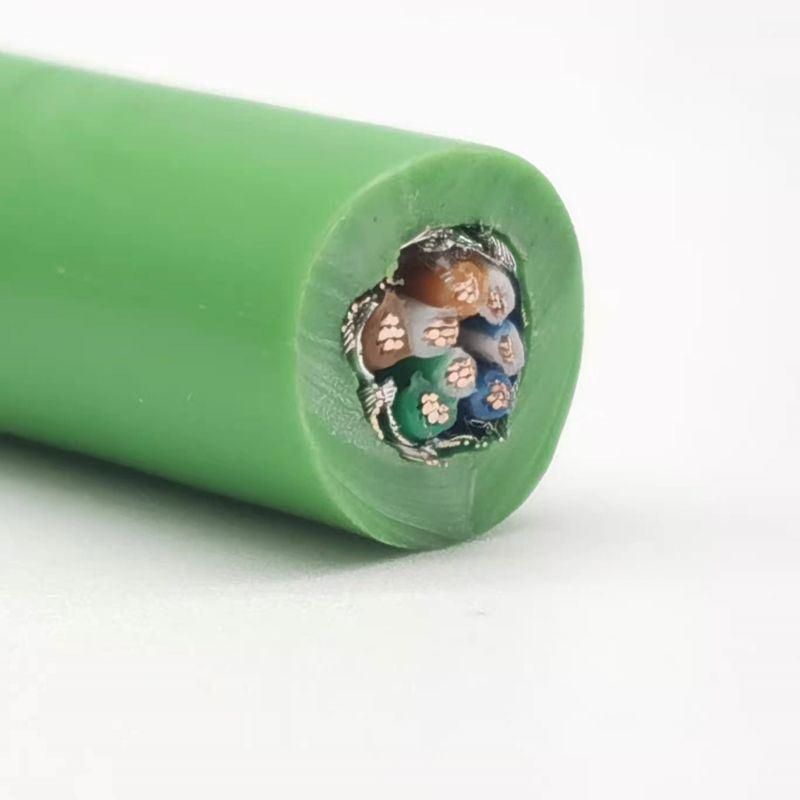 Signal Cable for Absolute Encoder Endat 6fx2001-5 3X (2X0.14) +4X 0.14+2X0.5