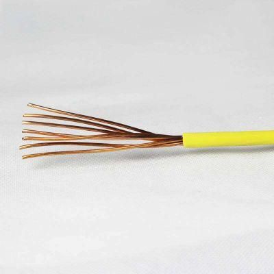 H05V2-K Radiation Resistance Cable PVC Insulated Single Core Cable 300/500V