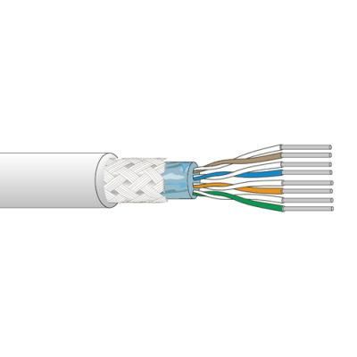 Multi-Pair Foil and Braid Shielded Characteristic Impedance RS-232/422 Cable