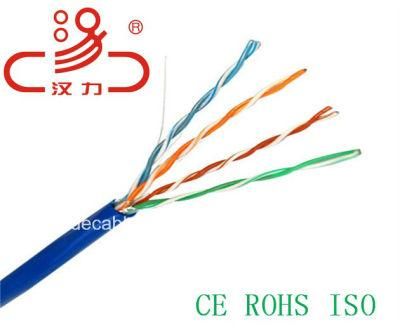 Jelly Filled UTP Cat5e Network Cable/Computer Cable/ Data Cable/ Communication Cable/ Connector/ Audio Cable