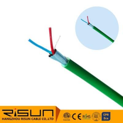Building Cable 1 Pair 20 AWG Shielded 2X0.8 Eib Knx Bus Cable