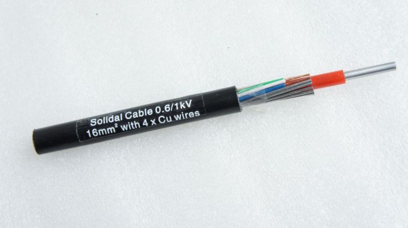 China Supplier10mm Airdac Sne Cable with Pilot Cores Concentric Cable