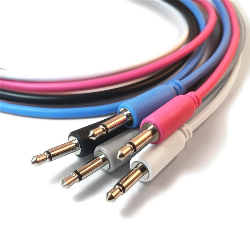 Audio Cable 3.5mm Mono Jack Patch Cable
