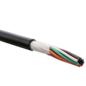 Flexible Silicone Jacket Fire Resistance Cable