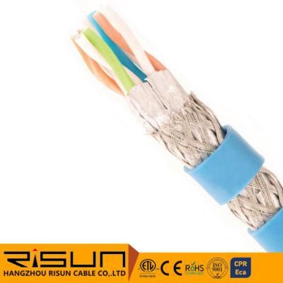 Waterproof 305m Cat7 S/FTP High Speed Low Loss Fluke Tester