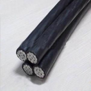 NFC 33-209: Aerial Bundled Cables UV Resistance Coated Overhead Aluminum Cable