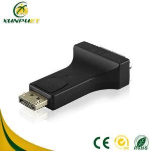 Portable Plug in Power DVI 24+1 Female to Male Adapter