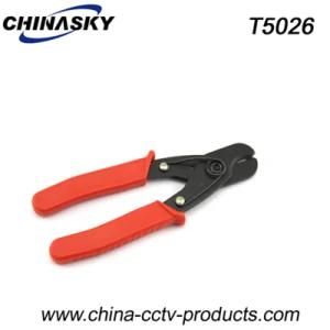 Hand Cable Cutter- Plier for Coaxial/ Wire Cable (T5206)