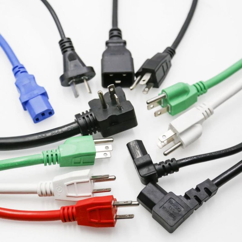 UL Listed NEMA L5-15p Power Cord Generator Extension Cord