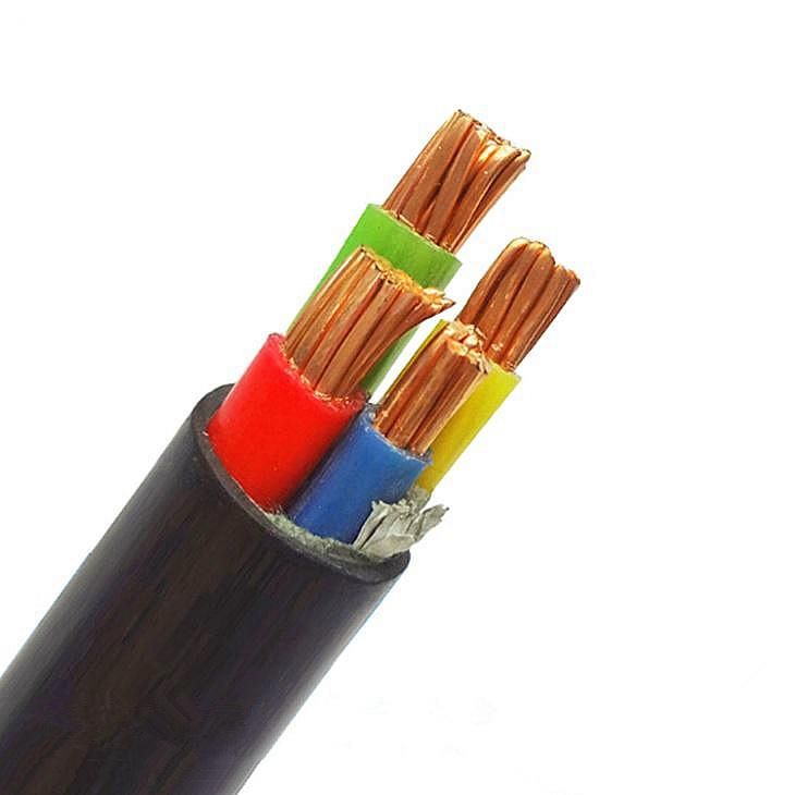 4 Core 120mm XLPE Cable Cross Linked Polyethylene XLPE Copper Cable